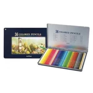 문화 고급색연필 36색 미술