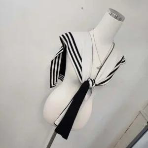 머플러 페이크 양면 컬러 레이어드 숄가디건 니트 케이프