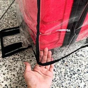 투명 캐리어 방수 커버 28인치 어항 28인치 투명커버