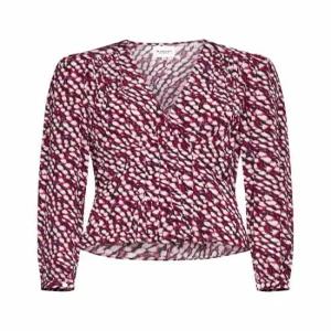 이자벨마랑 블라우스 HT0221FAB1J02E40RY RASPBERRY DOM