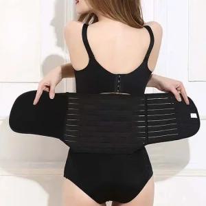 여성 뱃살 관리 라인 만들기 옆구리살 찍찍이 복대