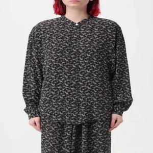 이자벨마랑 블라우스 CH0080FAB1J02E01BK BLACK DOM