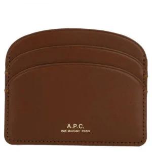 APC  Half-Moon Cardholder (PXBJQ F63270 GAF) (하프문 카드지갑)