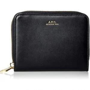 APC  Emmanuelle Compact Wallet (PXAWV F63029) (엠마뉴엘 컴팩트 반지갑)
