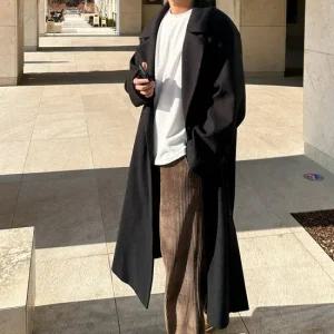 [VY] 남자 FW 홀리데이 크리스마스 롱 박스 코트