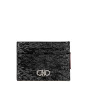 [페라가모] (66 A387 NERO 0704957) 남성 카드지갑