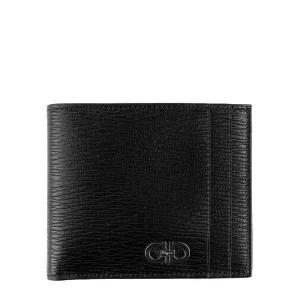 [페라가모] (66 1075 NERO 0753674) 남성 더블 간치니 반지갑