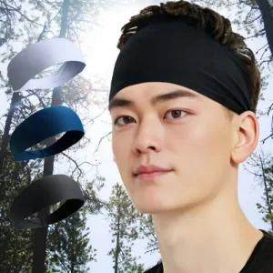 [VY] 남성 운동 헤어스카프 머리띠_A30737