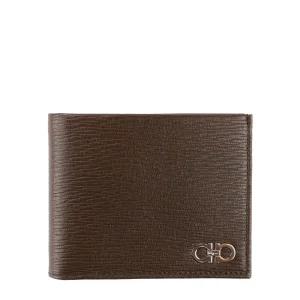 [페라가모] (I_66 A063 BROWN 0753612) 남성 반지갑