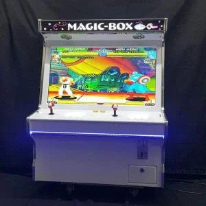 추억의 가정용 오락실 게임기 레트로 오락기 좌식27형 2d게임기