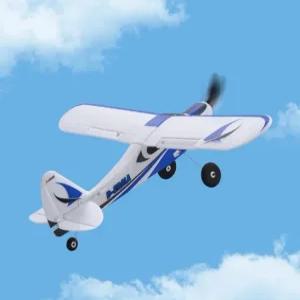 무선 18 항공기 초보자 커브 비행기 미니 슈퍼 PA 4채널 EPP 취미 모델 RC F 500MM