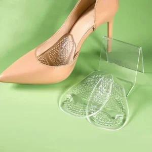 [룽스]발바닥쿠션 신발앞 말랑 실리콘패드