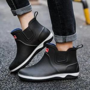 [룽스]남성레인부츠 플레이 첼시 레인 부츠