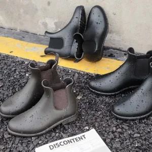 [룽스]남성여름방수신발 첼시 레인화 장화 1P