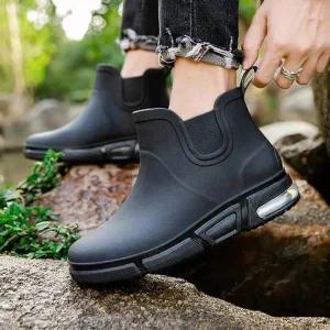 [룽스]미들 베이직 패션레인부츠 레인부츠