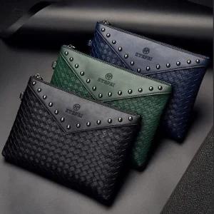 [룽스]포인트 유니크 미디클러치백 클러치백 가방