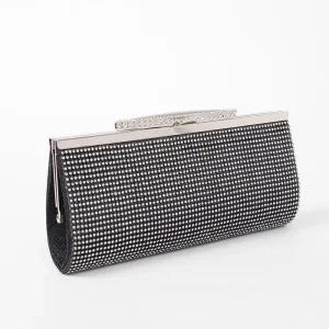 [룽스]클러치백 블랙 손가방 여성 크로스백