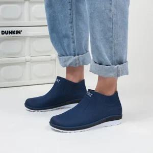 [룽스]짧은장화 플랫장화 운동화스타일 남성화