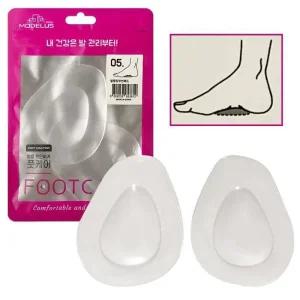 [룽스]아치패드 실리콘 발중앙쿠션패드2P 5