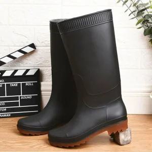 [룽스]낚시 작업 남자장화 롱 레인부츠 장화 2컬러