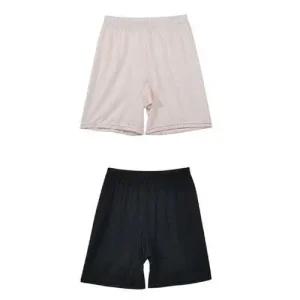 여성 인견 사각 드로즈팬티 겸 5부 속바지 WBAE4D9