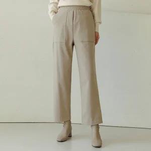 [데드라]틴티어기모배기팬츠 PTE6059_DC