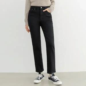 [데드라](88size)쿠니웜슬림일자팬츠 PTE6047_DC