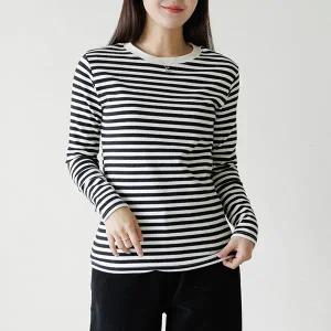 [데드라]피치스판단가라티셔츠 TBE6027_YC