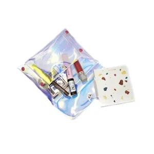 [룽스]파우치 홀로그램 홀로그램파우치 정사각