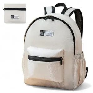 [룽스]보조가방 방수 포켓 백팩 휴대용 여행가방