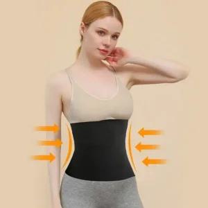 고품질 똥배 고탄력 여자 밴드 벨트 뱃살 허리 복대 압박 뱃살커버 (WFFUNPJ)