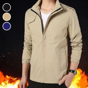 고품질 점퍼 아우터 윈드 간절기 바람막이 자켓 베이직 가을 (WFFUO06)