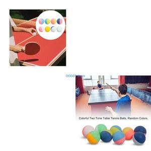 아마추어 성인 운동 선수 학습 활동 공예 파티 야외 게임에 대 한 10Pcs Pingpong 탁구 세트 40mm U6XD