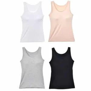 [라일리여성언더웨어] Rly 여성 캡내장 런닝 나시탑 편한