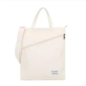 [라일리] Rly 여자 남자 캔버스백 지퍼 보조 크로스 가방 아이