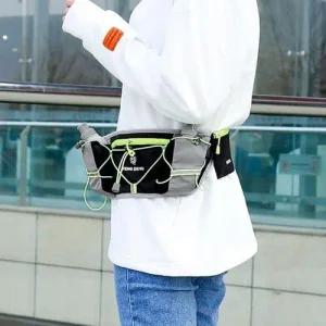 캐주얼 물병 힙색 멀티 등산 여행 가방 웨이스트백 WFKN1Z5