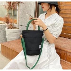 [라일리] Rly 크로스백 캔버스백 무지 텀블러가방 강아지산책 데