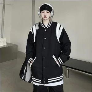 [라일리의류] Rly 남성 야구점퍼 캐주얼 베이스볼 자켓 봄 가을 아