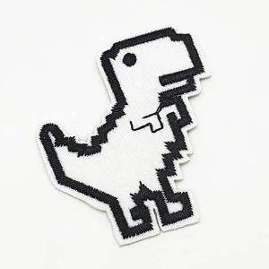 자수 패치 꾸미기 와펜 옷수선 공룡 DIY 패