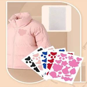 스티커형 의류 메꿈 패션소품 수선 베이지 와펜