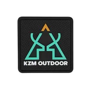 찍찍이 와펜 패치 블랙 가방 사각 캠핑 패션소