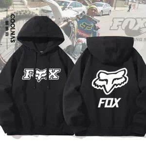 레이싱 자켓 재킷 점퍼 유니폼 모터팀 폭스레이싱 포크 팀 에디션 오프로드 산악 자전거 로고 헤비웨이트