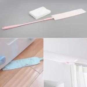 먼지제거 먼지 납작 틈새먼지청소 틈새 제거기 정전기먼지털이 틈새용청소 머리카락제거