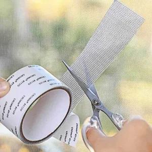 패치 테이프 보수 방충망 형 찢어진 모기장보수 보수용 모기장구멍 모기장수리 패치