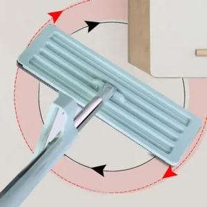 간편 세척 노터치 360도 회전 극세사 대걸레 물 걸레 회전걸레 회전물걸레 회전걸레밀대