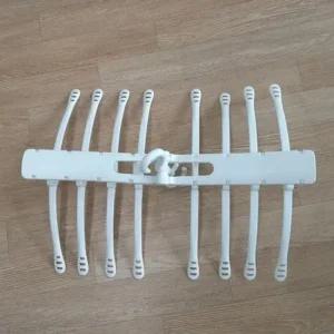 멀티 와이셔츠 옷걸이 화이트) 상의걸이 멀티옷걸이 접이식옷걸이 상의옷걸이