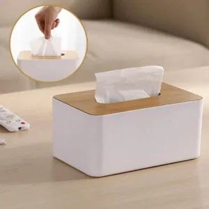 원목 우드 각티슈 휴지 케이스 사각 DD-10863 각티슈케이스 화장지케이스