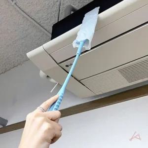 틈새청소기 에어컨 높은곳 가구밑 먼지청소 밀대 청소밀대 부직포밀대 먼지청소
