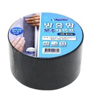 대형 롤타입 방충망 보수테이프 2M 모기장 가정방충망 창문방충망 창문필터 방충망DIY