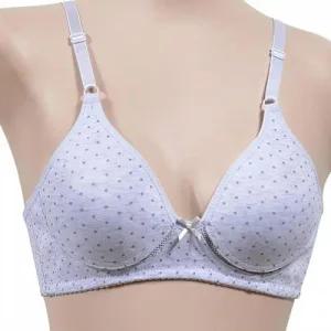 여성 왕뽕 뽕 브래지어 여자 자 노와이어 렛 WFKYMUC